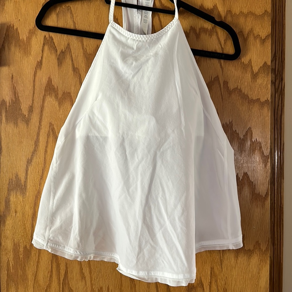 Lululemon yoga tank. Size 8